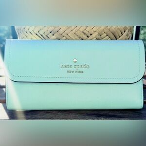 Kate Spade ♠️ Rosie Large Flap Wallet
